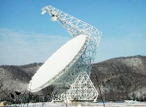 （圖）射電望遠鏡