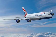 英航的A380全雙層客機