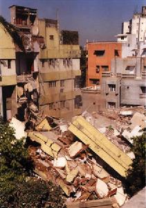 （圖）印度新德里地震