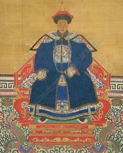 清－胤祉（1677－1732，康熙第三子，誠隱郡王）