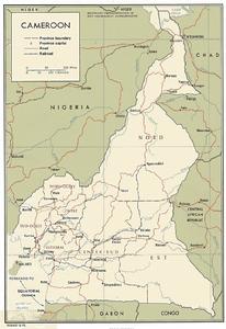 喀麥隆行政區劃