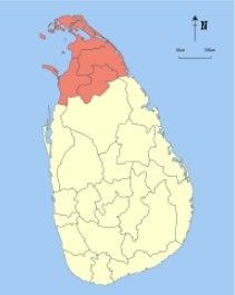 北部省 (斯里蘭卡)