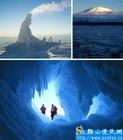 南極洲冰洞