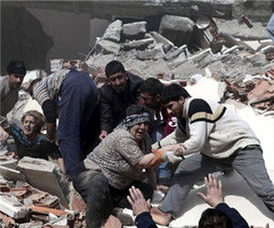 土耳其大地震