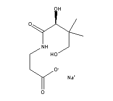 D-泛酸鈉