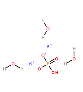 磷酸氫二鉀結構式