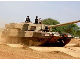 印度阿瓊主戰坦克