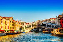 威尼斯的石橋