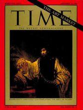 《時代》封面之“倫勃朗的亞里士多德”