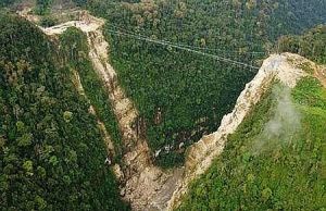 巴布亞紐幾內亞峽谷大吊橋