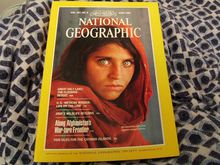 1984年拍攝的阿富汗少女
