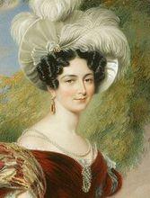 肯特公爵夫人，1835年