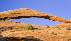 猶他州天然砂岩拱