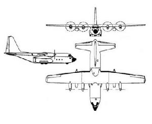 C-130型運輸機