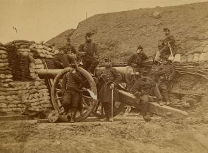 1871年普法戰爭中的12磅炮