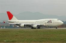 日本航空波音747