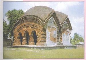 南拉加普爾的神廟