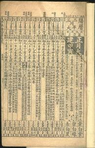 中國古代曆法