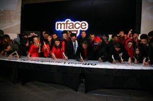 超過60名馬來西亞藝人受邀參與Mface推介禮