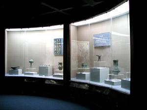 青島市博物館青銅器陳列
