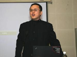（圖）北京水源保護基金會秘書長王海濱