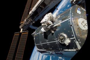 安置於太空站的哥倫布實驗艙