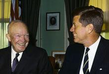 艾森豪與甘迺迪