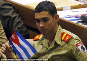 埃連將來可能將成為古巴革命軍的一名軍官
