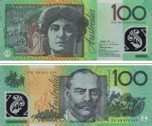 澳大利亞元100元
