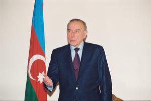 亞塞拜然共和國總統