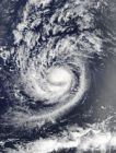 颶風艾薩克 衛星雲圖