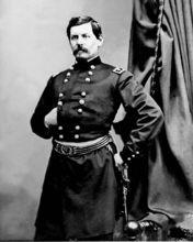 聯邦軍波托馬克軍團指揮官，麥克萊倫少將。