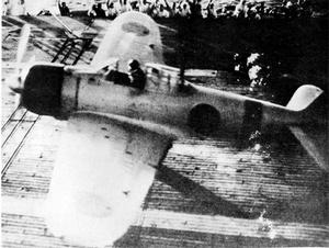 （圖）零式A6M2 21 型起飛直撲珍珠港