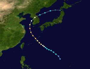 颱風路徑