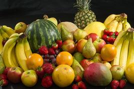 水果[含水分和糖分較多的植物果實]