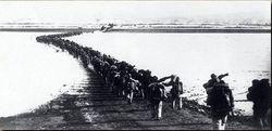 志願軍跨過鴨綠江