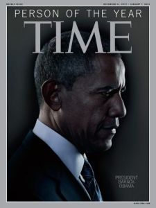 歐巴馬當選時代周刊2012年度人物