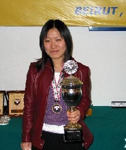 2004年亞錦賽王瑜奪冠