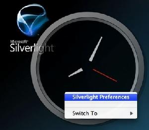 （圖）Microsoft SilverLight