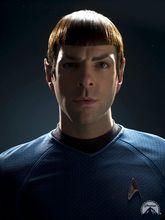 《星際迷航11》中spock官方劇照