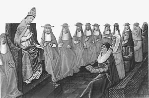 （圖）英諾森四世出席1245年的里昂主教會議