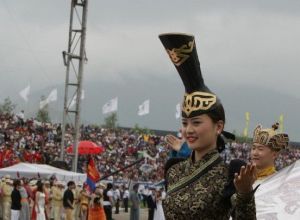 蒙古國民眾服飾