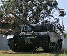 印度勝利主戰坦克