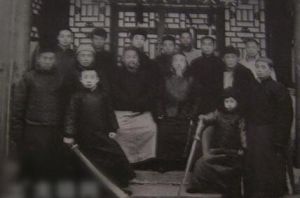 形意拳大師郭雲深先生和他的弟子們