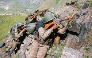 卡吉爾衝突中的印度士兵