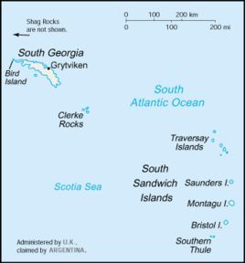 南桑威奇群島