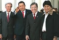 委內瑞拉宣布退出安第斯共同體