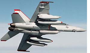 EA-18G電子戰機
