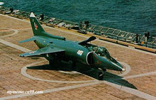 基輔級艦載的雅克-38