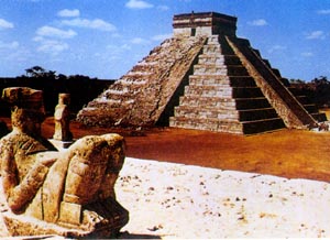 新世界七大奇蹟候選：墨西哥庫庫爾坎金字塔
